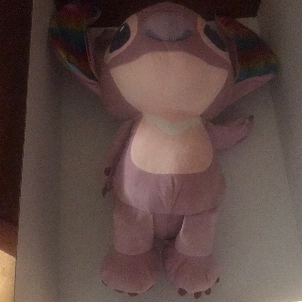 Disney Jumbo Stitch Angel